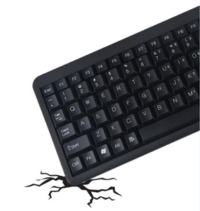 Công nghiệp Trackball <span class=keywords><strong>Touchpad</strong></span> Bàn phím chuột combo USB/<span class=keywords><strong>Ps2</strong></span> có dây tất cả-trong-một số bàn phím cho CNC điều khiển công nghiệp PC máy chủ - Product Image 5