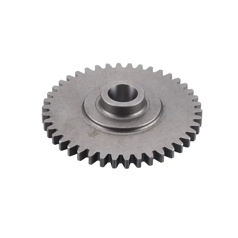 Universal Lightweight Standard And Special Steel Spur Gear For Motorcycle
