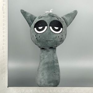31 Designs, Peluches Realistas y Adorables, Novedad 2025, Sprunki de Peluche, Sacry Sprunki Mod Gray <span class=keywords><strong>Simon</strong></span> Wenda, Peluche Sprunki para Niños - Product Image 4