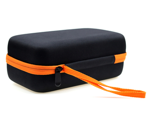 Sac de transport antichoc personnalisé en EVA rigide avec poche en filet et fermeture éclair, étui étanche, étui à outils de beauté en EVA - Product Image 6