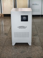 Stabilisateur de tension à phase divisée 10KVA 30KVA 120V-0-120V, régulateur de tension automatique servo AVR pour l'Amérique du Sud