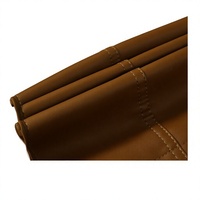 Veste en cuir de mouton marron pour homme, col montant, fermeture éclair, coupe régulière, coupe-vent, imperméable, automne-hiver