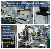 Servicio de Mecanizado CNC de Precisión Personalizado para Piezas de Cobre y Acero Inoxidable, Torneado, Electroerosión por Hilo, Fresado para Mecanizado - Modelo