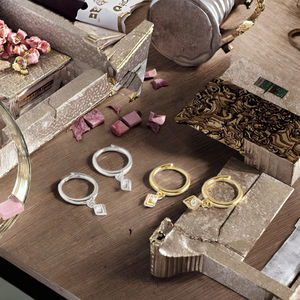 For Trendy Minimalist Zircon Charm 18k Gold Plated <b>Huggie</b> Hoop <b>Earrings</b> 925 Sterling <b>Silver</b> Unisex Gift Jewelry - Product Image 3