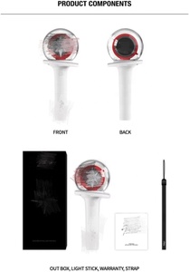 LIGHSTICK STRAYKIDS V2 BLUETOOTH LEDS Koneksi Bluetooth Berkualitas Tinggi Ver.2 Light Stick Straykids K P O P - Product Image 4