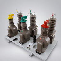 Transformateur combiné sec JLSZY-35W 35kV 3P4W avec sortie 110V 200-400/5A, entièrement scellé, moulé en résine époxy, 50/60Hz
