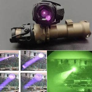 Illuminateur IR tactique en métal <span class=keywords><strong>KIJI</strong></span> K1-3 degrés, réglable, lumière de visée, accessoires de lampe torche tactique d'extérieur - Product Image 3