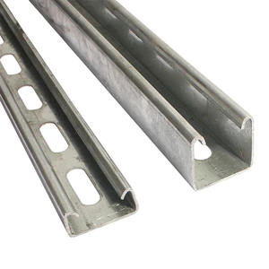 Canal Unistrut Galvanizado en Caliente de Alta Resistencia, Formado en Frío, de 2.5 mm de Espesor y Longitud Personalizada - Product Image 5