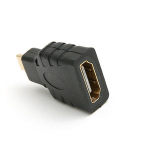 <span class=keywords><strong>Adaptateur</strong></span> de convertisseur plaqué or de haute qualité Micro <span class=keywords><strong>HDMI</strong></span> mâle vers <span class=keywords><strong>HDMI</strong></span> femelle <span class=keywords><strong>Adaptateur</strong></span> Micro <span class=keywords><strong>HDMI</strong></span> pour HDTV Téléphone portable - Product Image 2