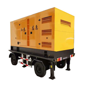 Wantai <b>Mobile</b> Trailer <b>Generator</b> 200kW Soundproof Rainproof Diesel Engine Emergency Power Supply - Product Image 1