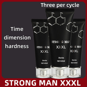 STRONG MAN XXXL 60ml Huile d'agrandissement du pénis pour hommes Huile de massage pour le pénis Huile sexuelle pour hommes Produits sexuels - Product Image 3