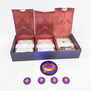 The Fellowship of the Ring Trick-Taking Game - Juego de <span class=keywords><strong>cartas</strong></span> cooperativo para 1-4 adultos (a partir de 14 años), tiempo de juego de 20 minutos - Product Image 3