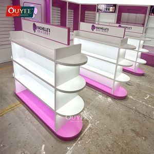 Muebles comerciales Exhibición de peluquería Escaparate Tienda de salón Diseño de cabello Diseño de tienda de pelucas - Product Image 4
