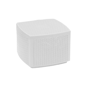 Set Lounge da Giardino Completo Progarden, Poltrone e Tavolino da Caffè per Esterni, Finitura Effetto Rattan Bianco, Collezione di Divani da Giardino di Qualità - Product Image 4