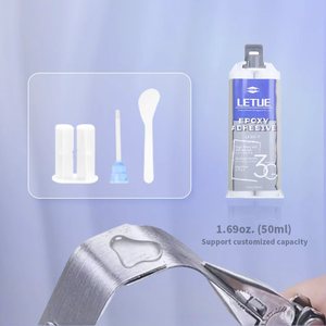 5 phút nhanh chóng thiết lập Keo Epoxy, A & B hai phần công thức để sửa chữa nhanh chóng trên kim loại, nhựa, gốm sứ và nhiều hơn nữa - Product Image 1