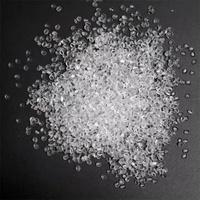 Matières premières plastiques POE transparentes, granulés de plastique technique non remplis, particules de POE vierges, résine élastomère polyoléfine