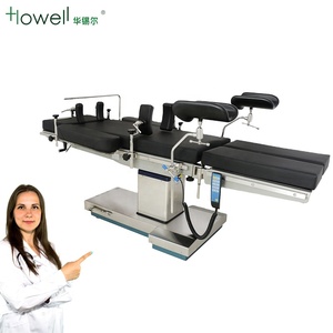 Mesa OT eléctrica de acero inoxidable a buen precio HE 608 para cirugía hospitalaria - Product Image 5
