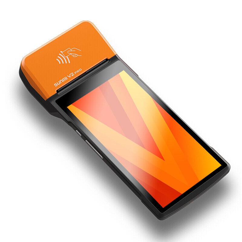Sunmi V2 Pro Solutions Écran Mobile Android Systèmes De Point De Vente Tactile Machine De Paiement De Facture Android Pos