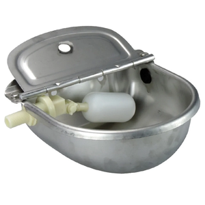 Bebedouro Automático de Aço Inoxidável 304 com Bola Flutuante para Gado, Cavalos e Ovelhas - Longa Vida Útil, Certificado ISO9001 - Product Image 5