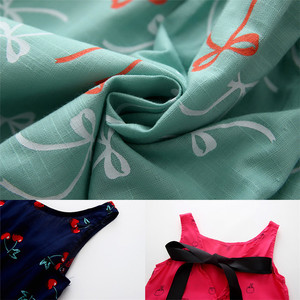 Vestido de Verano sin Mangas para Niñas, Falda de Algodón, Vestido de Princesa Infantil - Product Image 5