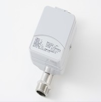Medidor de Agua Ultrasónico Inteligente DN15 con Lectura Remota, Acero Inoxidable IP68, NB-IoT, Medidores de Flujo Digitales para Gestión de Edificios