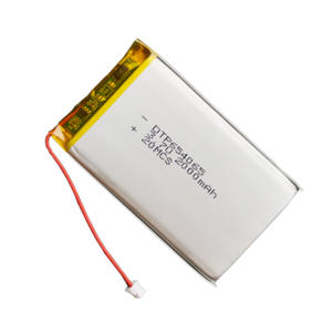 KC zertifikat <span class=keywords><strong>3</strong></span>,7 v 2000mah 654065 wiederaufladbare lithium-batterien - Product Image 5