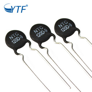 Giá Thấp NTC <span class=keywords><strong>Thermistor</strong></span> Nhà Máy <span class=keywords><strong>100</strong></span> <span class=keywords><strong>Ohm</strong></span> 120 <span class=keywords><strong>Ohm</strong></span> 9Mm Nhiệt Độ Nhiệt Điện Trở - Product Image 6
