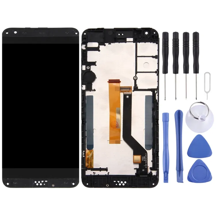 New Arrival TFT LCD Screen For HTC Desire 530 Digitizer Full Assembly With Frame Top Lower Bottom Glass Lens Cover LCD