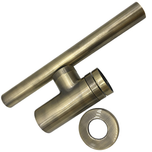 ND004 AB Kết Thúc Phòng Tắm Chai Bẫy Cổ Brass T Bẫy <span class=keywords><strong>Siphon</strong></span> Sifon <span class=keywords><strong>Siphon</strong></span> P Bẫy <span class=keywords><strong>Siphon</strong></span> - Product Image 2