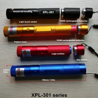 Batterie rechargeable XPL-301H532G150 verte 18650, pointeur laser 301