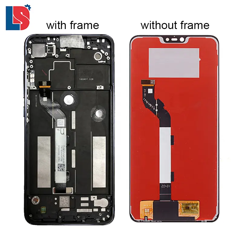 6.26'' Original LCD For Xiaomi Mi 8 Lite LCD Display Touch Screen Digitizer Assembly For Mi 8 Youth / Mi 8X LCD