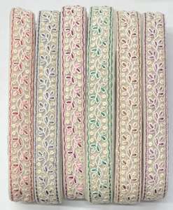 2025 nouvelle vente en gros mode Style vêtement broderie dentelle fabrication vêtements de mariage dentelle brodée - Product Image 1