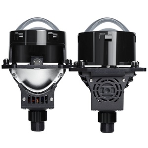 Phare de voiture à LED bi-xénon de 3 pouces, projecteur laser antibrouillard 200W, accessoires de voiture, éclairage 12V 6000K haute luminosité - Product Image 1