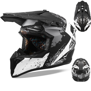<span class=keywords><strong>Casco</strong></span> de Motocross para Adultos, <span class=keywords><strong>Casco</strong></span> para Motocicleta Todoterreno, Bicicleta de Montaña, ATV, MX - Product Image 3