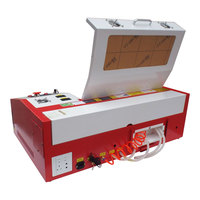 Desktop Hobby 40W Co2 Lasergravure En Snijmachine