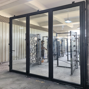 <span class=keywords><strong>Porte</strong></span> <span class=keywords><strong>d</strong></span>'<span class=keywords><strong>entrée</strong></span> japonaise en fer forgé, Design de luxe, extérieur extérieur extérieur extérieur, style européen - Product Image 6