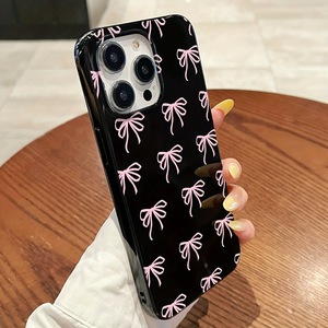 Nuevo Producto: <span class=keywords><strong>Funda</strong></span> para Teléfono Móvil con Lazo Rosa y Pantalla Completa para <span class=keywords><strong>iPhone</strong></span> 17 <span class=keywords><strong>Pro</strong></span> Max, 15, 11, <span class=keywords><strong>14</strong></span>, Carcasa Brillante con Acabado Gelatinoso - Product Image 4