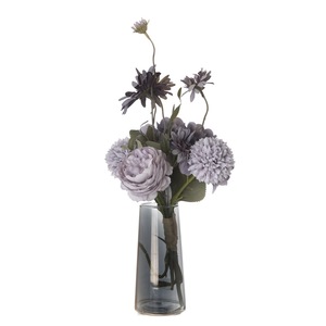 Bouquet de fleurs artificielles Cameron, pissenlit, décoration de mariage et de maison CF01035 - Product Image 5