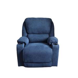 <span class=keywords><strong>Chambre</strong></span> inclinable tendance salon tissu Wingback Accent belle couleur bras ascenseur fonctionnel canapé inclinable vieil homme chaise maison - Product Image 5