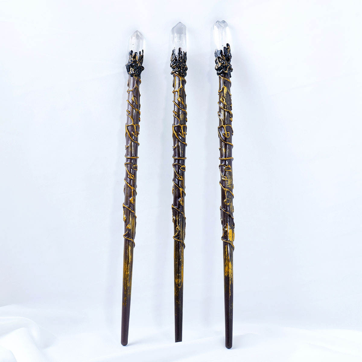 卸売天然クリスタル原石マジックワンドフェアリーワンドアメジストセミ