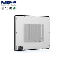 21.5 pouces un panneau PC écran tactile capacitif intégré sans ventilateur industriel tout en un ordinateurs panneau PC avec I3 128g