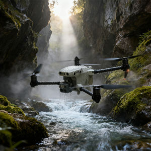 Dron aéreo profesional UAV de 40T, control de 4 ejes, modo deportivo de 21ms, alta resistencia, batería de larga duración de 53 minutos - Product Image 4