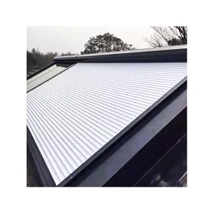 Garraf Hot Sale Factory Direct New Series Motorized Remote Control Aluminum Sunroom Roof Roller Shutter