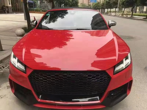 กันชนหน้า ABS รุ่นใหม่ PNB 2015-2019 TT พร้อมกระจังหน้ากลางสำหรับ Audi TT/TTRS รวมอุปกรณ์ติดตั้ง YC00074 - Product Image 5