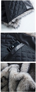 थोक कपड़े नकली फर कोट पुरुषों जैकेट फैशन थर्मल्स आरामदायक आउटडोर लंबे आकार के कंबल हुडी पुरुषों की स्ट्रीटवियर जैकेट - Product Image 4