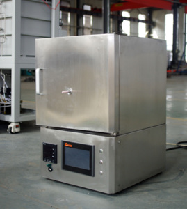 Horno de Mufla de Acero Inoxidable GROTES 2000 ° Horno de Resistencia con Control PLC para Uso Industrial y de Laboratorio - Product Image 6