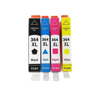 Compatible avec la <span class=keywords><strong>cartouche</strong></span> d'encre HP 364XL <span class=keywords><strong>HP364</strong></span> C6380 C6383 C5324 C5383 C5380 C6324 C5390 pour imprimante - Product Image 1