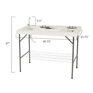 <span class=keywords><strong>Table</strong></span> de nettoyage extérieur <span class=keywords><strong>camping</strong></span>/chasse/pêche - Product Image 3