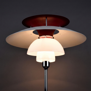 <span class=keywords><strong>Lampadaire</strong></span> <span class=keywords><strong>Art</strong></span> <span class=keywords><strong>Déco</strong></span> pour la Décoration du Salon, Lampes en Verre Modernes Nordiques de Luxe de Designer Danois pour Bureau, Chambre, Canapé, Villa - Product Image 5