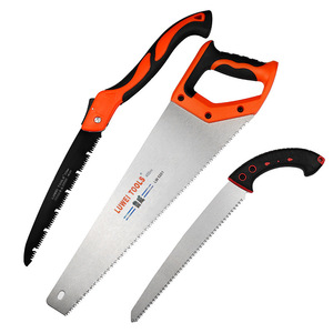 Scie à main Lunwei Tools 350 mm en acier à haute teneur en carbone pour le travail du bois et le jardinage - Product Image 1